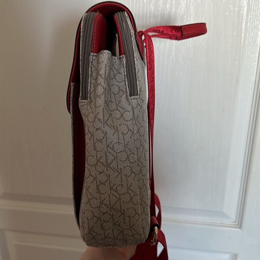 Calvin Klein mini backpack/purse - Picture 7 of 7